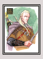 LOTR! 1x Legolas of Mirkwood - Base (#42 - 2008 Lord of the Rings: Masterpieces II)