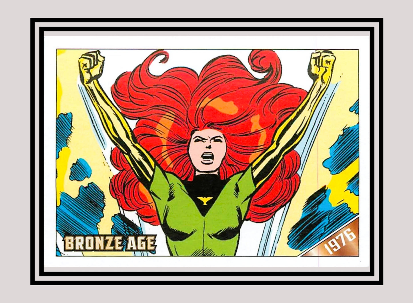 Marvel! 1x X-Men #101 - Base (#43 - 2012 Rittenhouse Marvel Bronze Age)