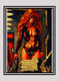 Marvel! 1x Titania - Base (#42 - 2008 Upper Deck Marvel Masterpieces Series 3)
