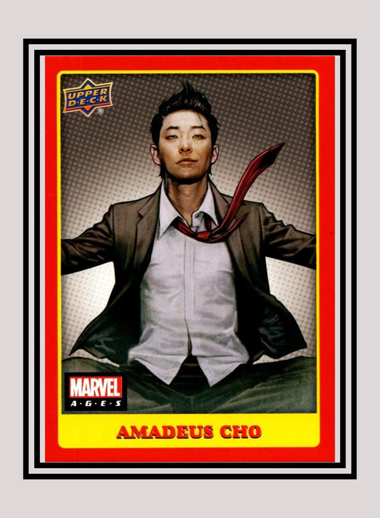 Marvel! 1x Amadeus Cho - Base (#043 - 2020 Upper Deck Marvel Ages)