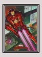 Marvel! 1x Iron Man - Base (#43 - 2007 Upper Deck Marvel Masterpieces)