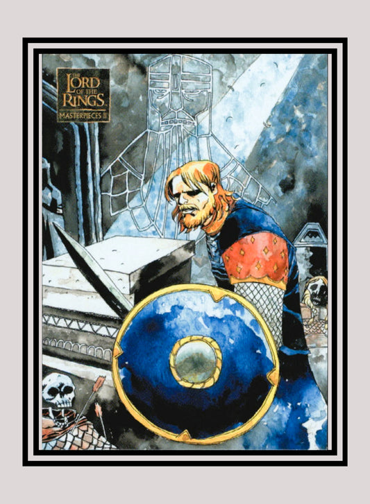 LOTR! 1x The Man Called Boromir - Base (#43 - 2008 Lord of the Rings: Masterpieces II)