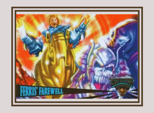 1x Ferris' Farewell - Base (#043 - 1995 Fleer Ultra Skeleton Warriors)