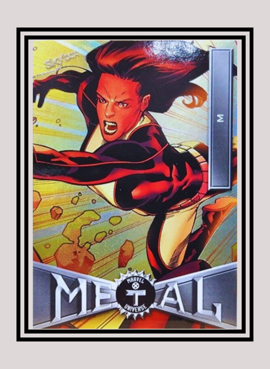 Marvel! 1x M - Base Low Series (#044 - 2021 Upper Deck X-Men Metal Universe)