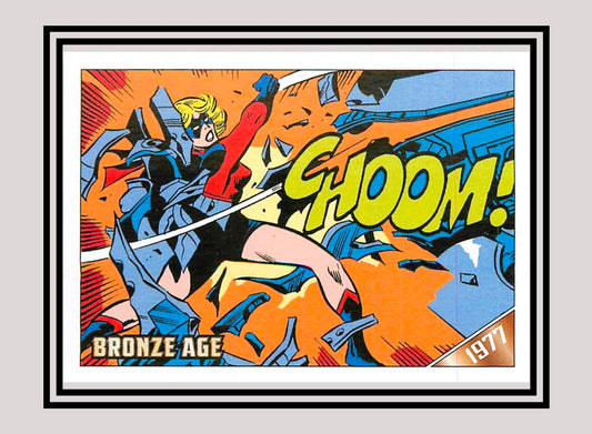 Marvel! 1x Ms. Marvel #1 - Base (#44 - 2012 Rittenhouse Marvel Bronze Age)