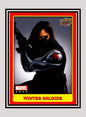 Marvel! 1x Winter Soldier - Base (#044 - 2020 Upper Deck Marvel Ages)