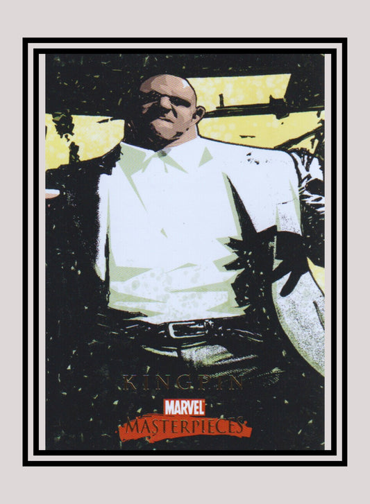 Marvel! 1x Kingpin - Base (#44 - 2008 Upper Deck Marvel Masterpieces Series 2)