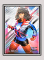 Marvel! 1x Miss America - Base (#44 - 2022 Fleer Ultra Avengers)