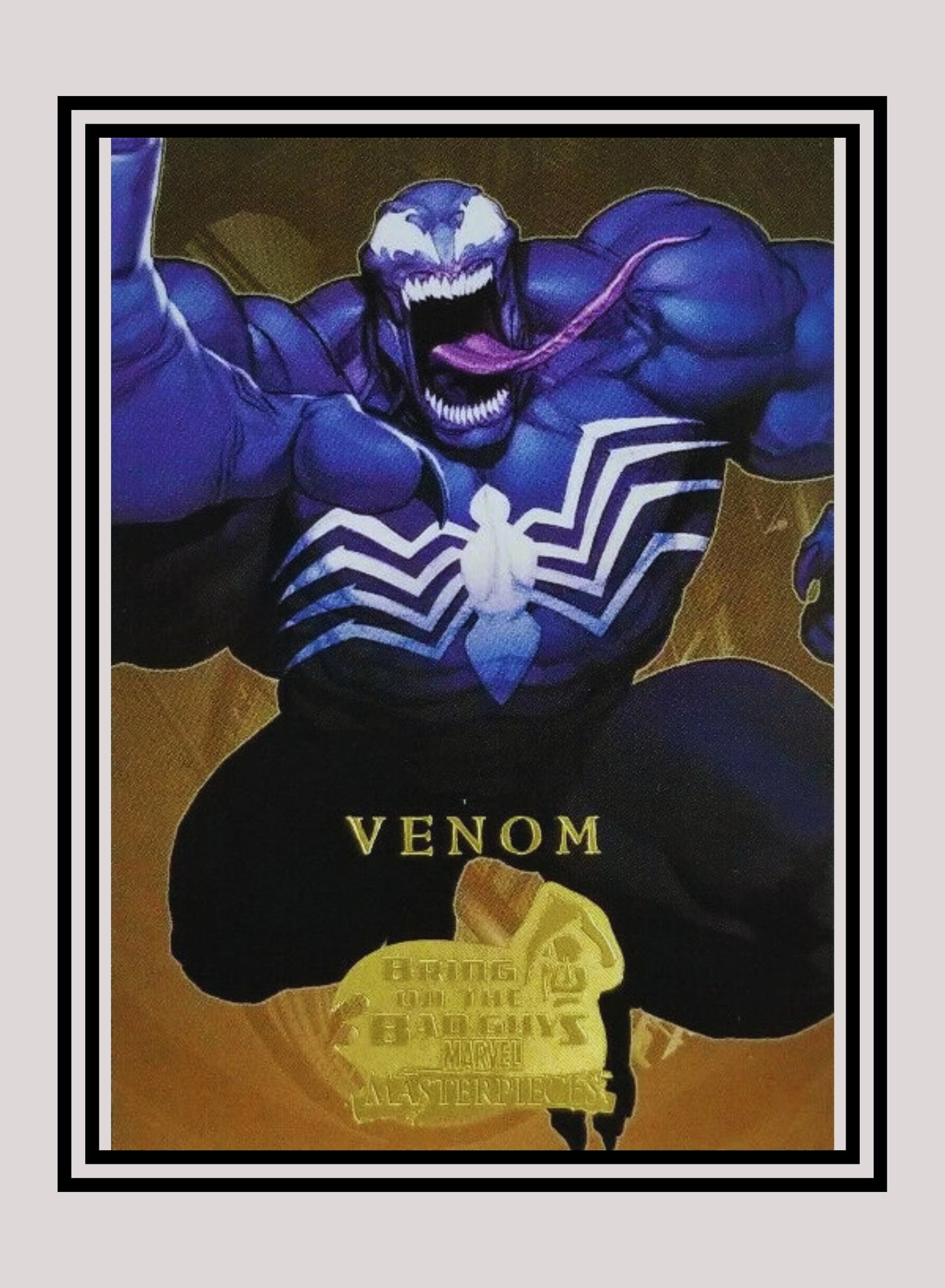 Marvel! 1x Venom - Base (#44 - 2008 Upper Deck Marvel Masterpieces Series 3)
