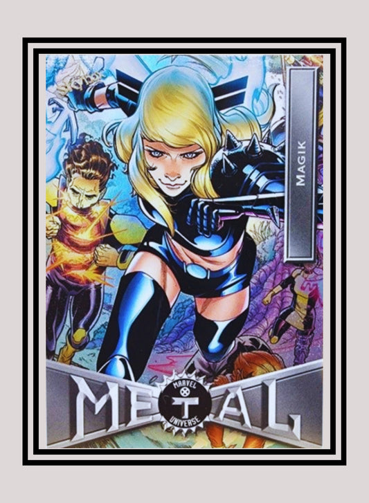 Marvel! 1x Magik - Base Low Series (#045 - 2021 Upper Deck X-Men Metal Universe)