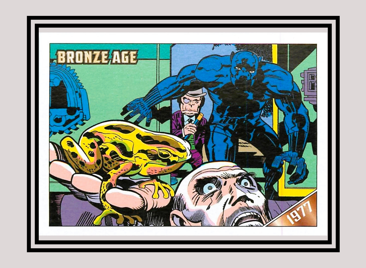 Marvel! 1x Black Panther #1 - Base (#45 - 2012 Rittenhouse Marvel Bronze Age)