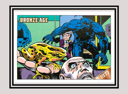 Marvel! 1x Black Panther #1 - Base (#45 - 2012 Rittenhouse Marvel Bronze Age)