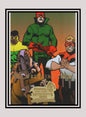Marvel! 1x The Wrecking Crew - Base (#45 - 2008 Upper Deck Marvel Masterpieces Series 3)