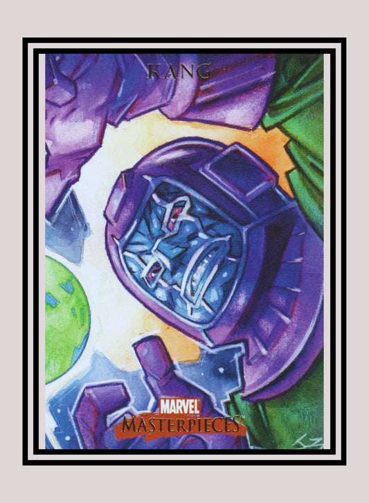 Marvel! 1x Kang - Base (#45 - 2007 Upper Deck Marvel Masterpieces)