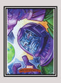Marvel! 1x Kang - Base (#45 - 2007 Upper Deck Marvel Masterpieces)