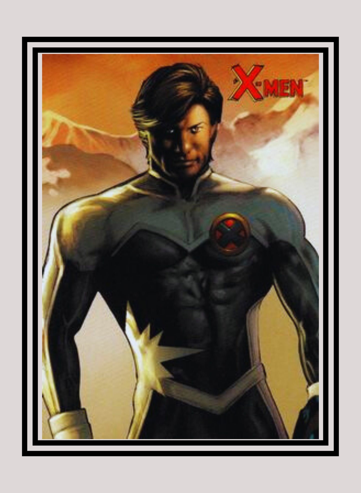 Marvel! 1x Northstar - Base (#45 - 2009 Rittenhouse X-Men Archives)