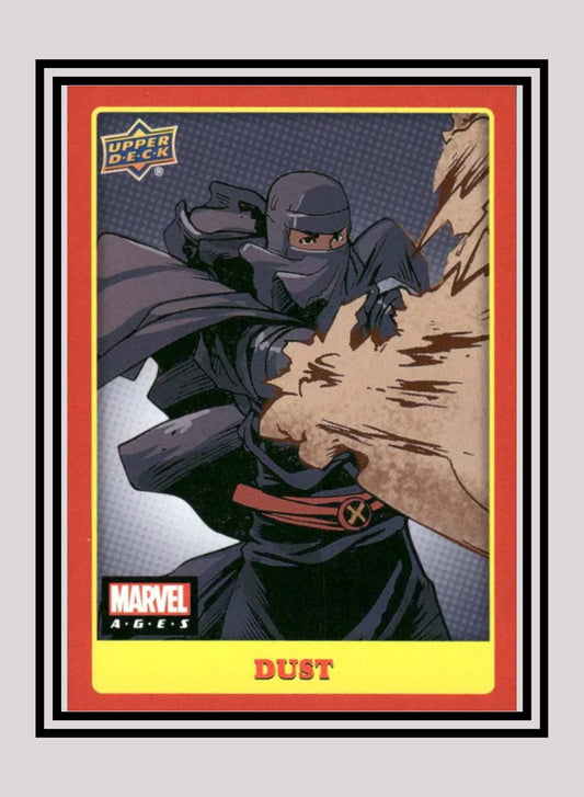 Marvel! 1x Dust - Base (#045 - 2020 Upper Deck Marvel Ages)