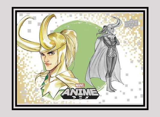 Marvel! 1x Loki - Base (#45 - 2020 Upper Deck Marvel Anime)