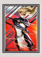 Marvel! 1x Mockingbird - Base (#45 - 2022 Fleer Ultra Avengers)