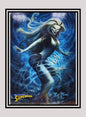 DC! 1x Silver Banshee - Base (#45 - 2013 Cryptozoic DC Superman)