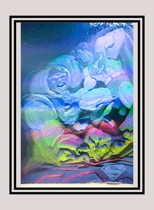 DC! 1x Mongul - Hologram (#45 - 1996 Fleer Superman Hologram Series)