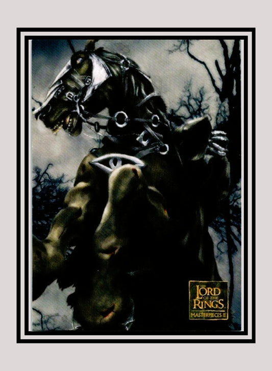 LOTR! 1x Death in the Night - Base (#45 - 2008 Lord of the Rings: Masterpieces II)