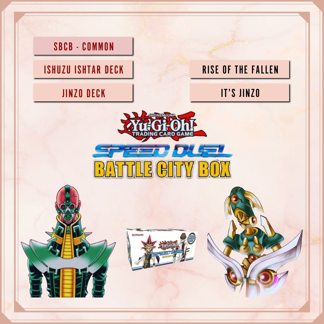 Yugioh! Speed Duel: Battle City Box Singles - Set G/H (SBCB - Common) 1st Edition