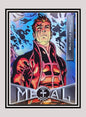 Marvel! 1x Multiple Man - Base Low Series (#046 - 2021 Upper Deck X-Men Metal Universe)