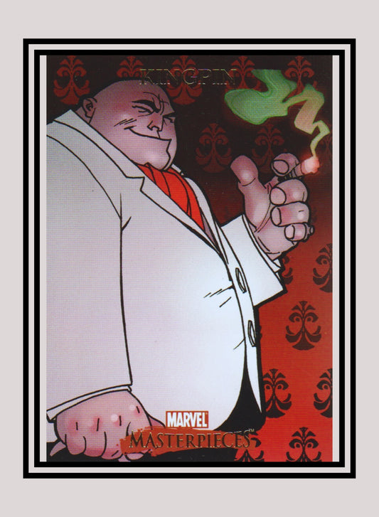 Marvel! 1x Kingpin - Base (#46 - 2007 Upper Deck Marvel Masterpieces)