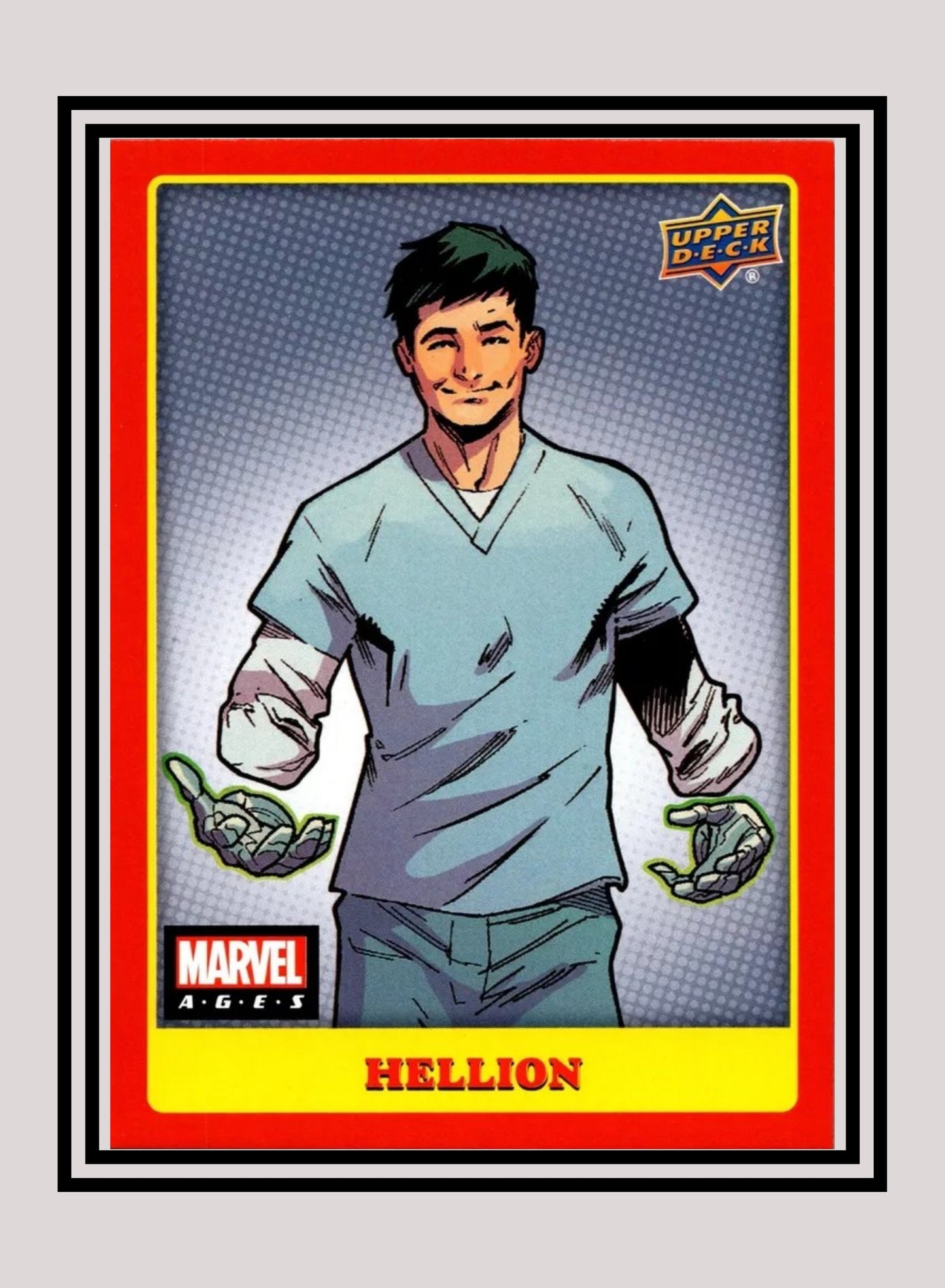 Marvel! 1x Hellion - Base (#046 - 2020 Upper Deck Marvel Ages)