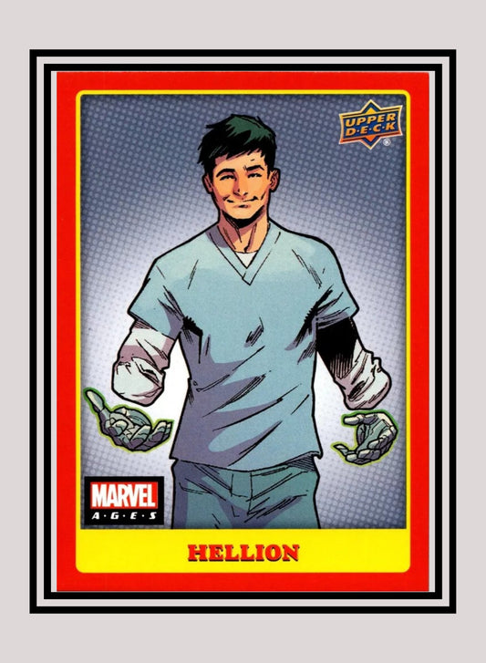 Marvel! 1x Hellion - Base (#046 - 2020 Upper Deck Marvel Ages)