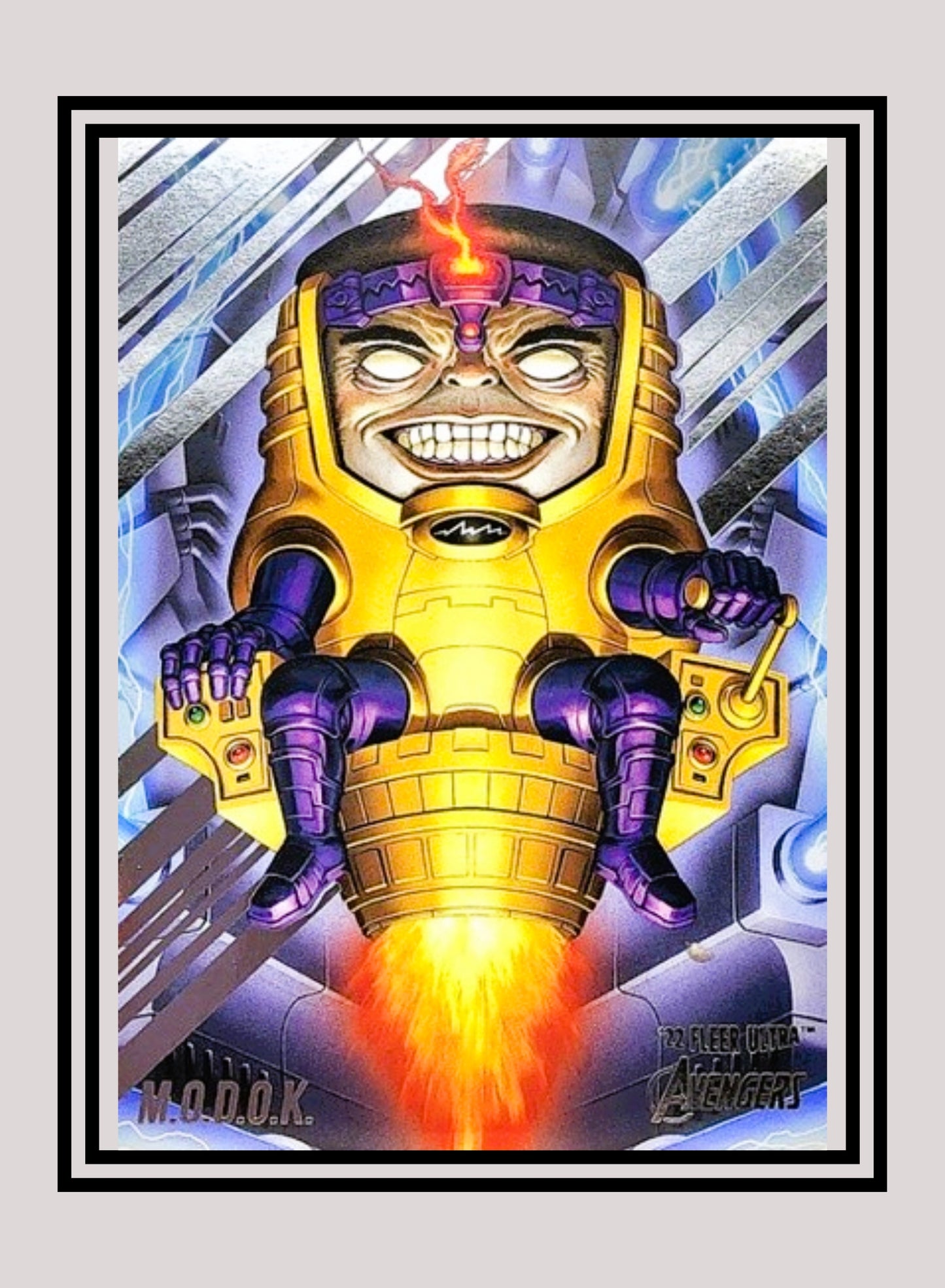 Marvel! 1x M.O.D.O.K. - Base (#46 - 2022 Fleer Ultra Avengers)
