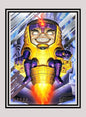 Marvel! 1x M.O.D.O.K. - Base (#46 - 2022 Fleer Ultra Avengers)