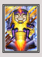 Marvel! 1x M.O.D.O.K. - Base (#46 - 2022 Fleer Ultra Avengers)