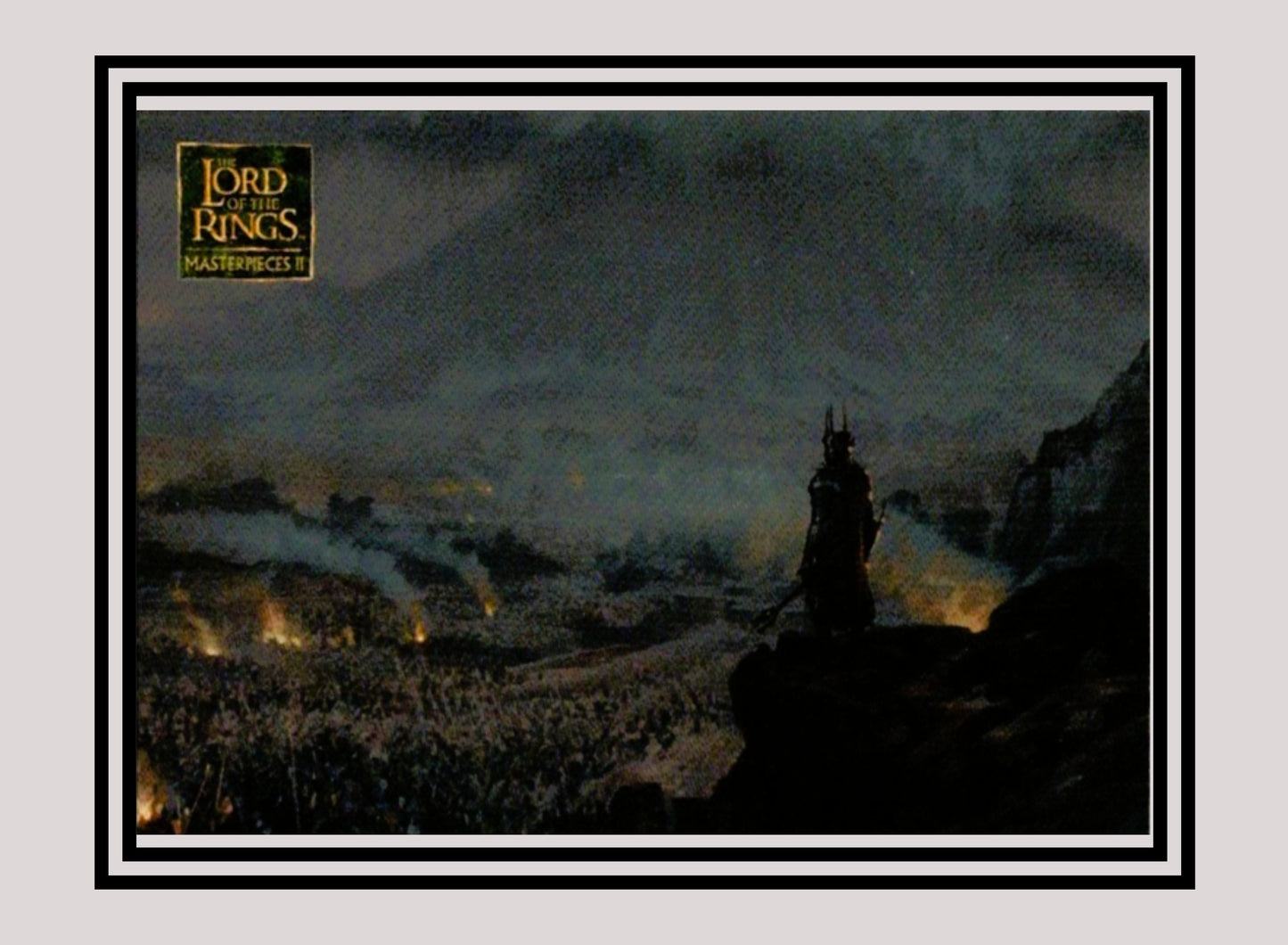 LOTR! 1x The Gorgoroth Plains - Base (#46 - 2008 Lord of the Rings: Masterpieces II)