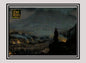 LOTR! 1x The Gorgoroth Plains - Base (#46 - 2008 Lord of the Rings: Masterpieces II)