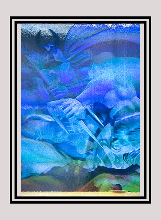 DC! 1x Lord Satanus - Hologram (#46 - 1996 Fleer Superman Hologram Series)