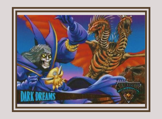 1x Dark Dreams - Base (#046 - 1995 Fleer Ultra Skeleton Warriors)