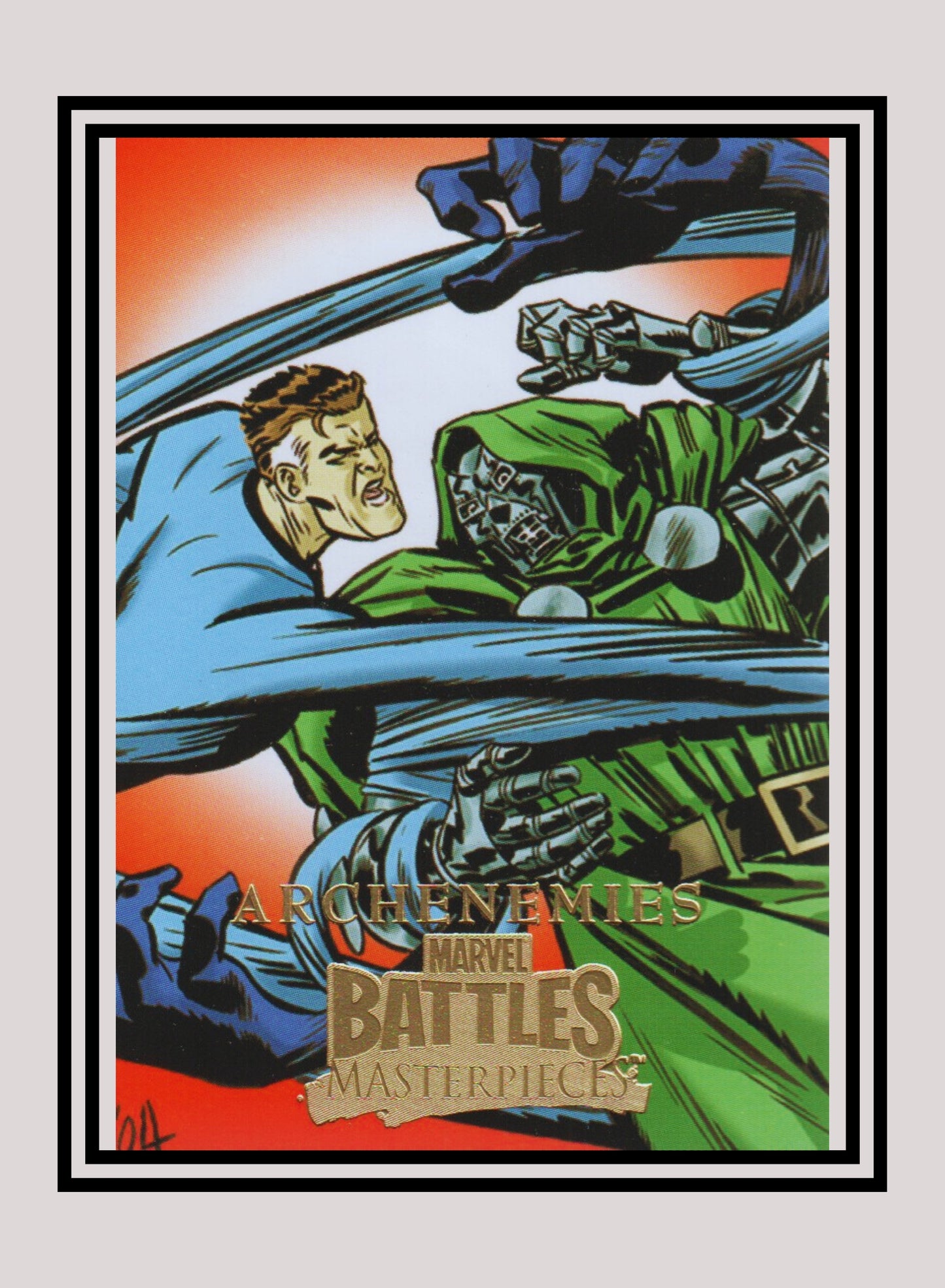 Marvel! 1x Archenemies - Base (#47 - 2008 Upper Deck Marvel Masterpieces Series 3)