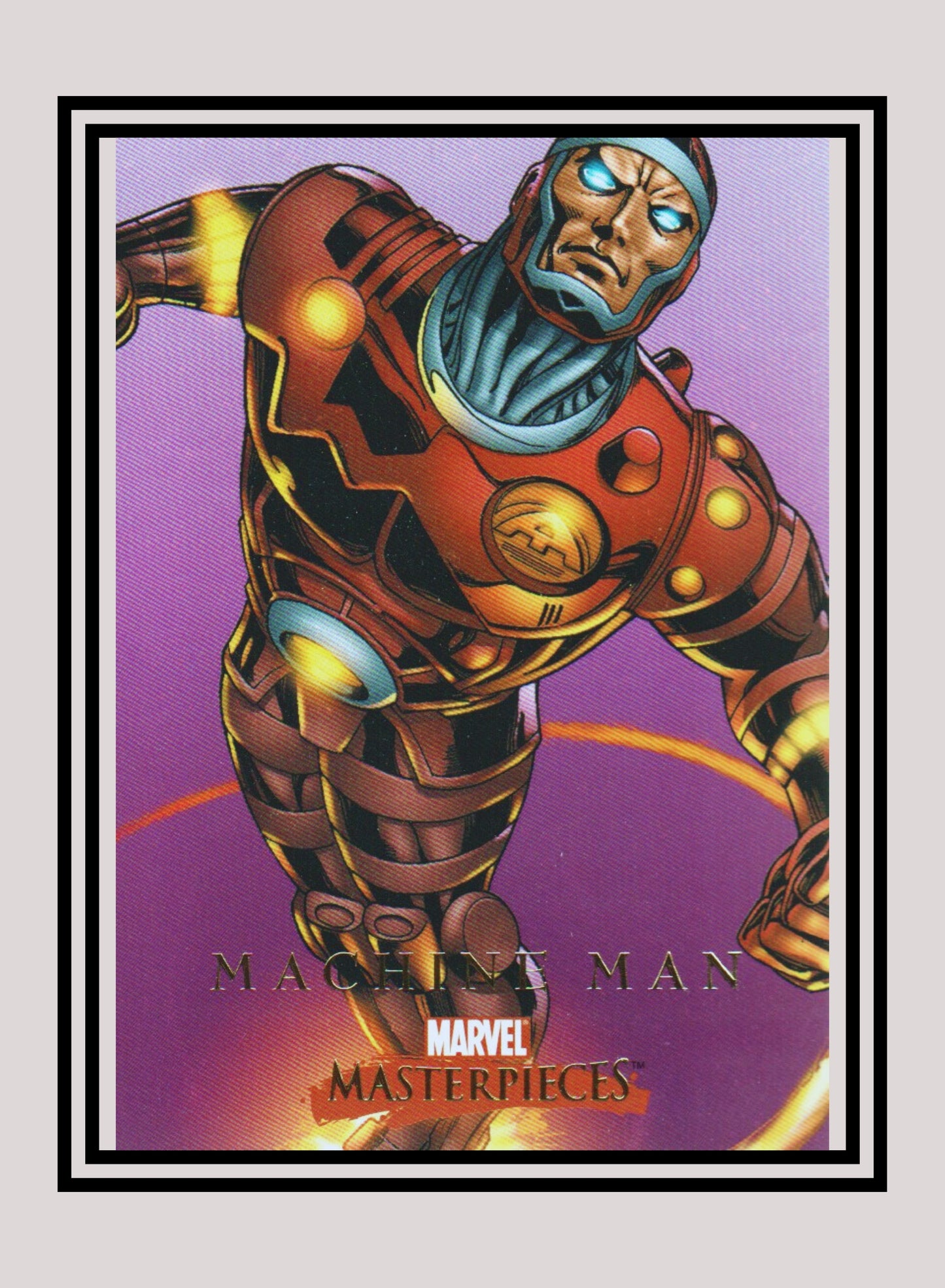 Marvel! 1x Machine Man - Base (#47 - 2008 Upper Deck Marvel Masterpieces Series 2)