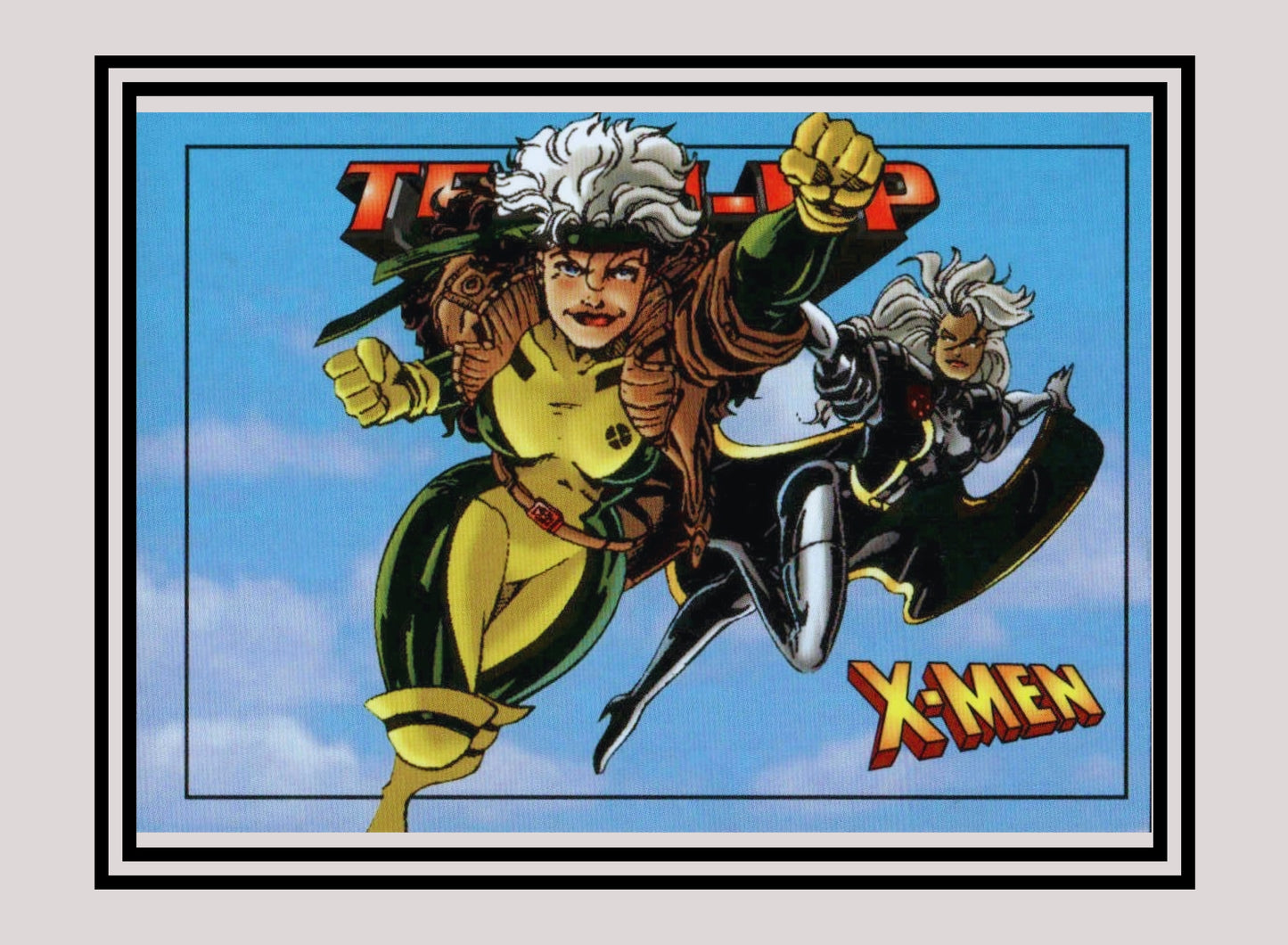 Marvel! 1x Storm & Jean Grey - Base (#47 - 1997 Fleer X-Men International)