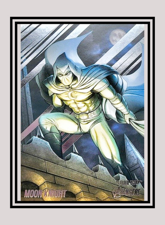 Marvel! 1x Moon Knight - Base (#47 - 2022 Fleer Ultra Avengers)