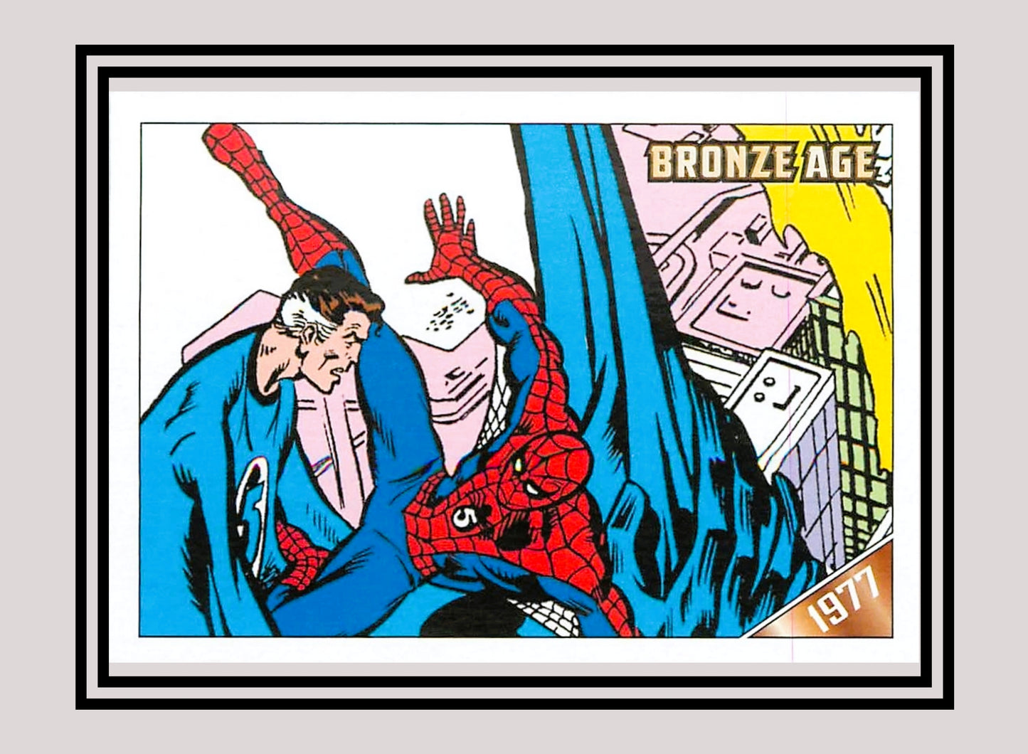 Marvel! 1x What If #1: Spider-Man/Fantastic Four - Base (#47 - 2012 Rittenhouse Marvel Bronze Age)