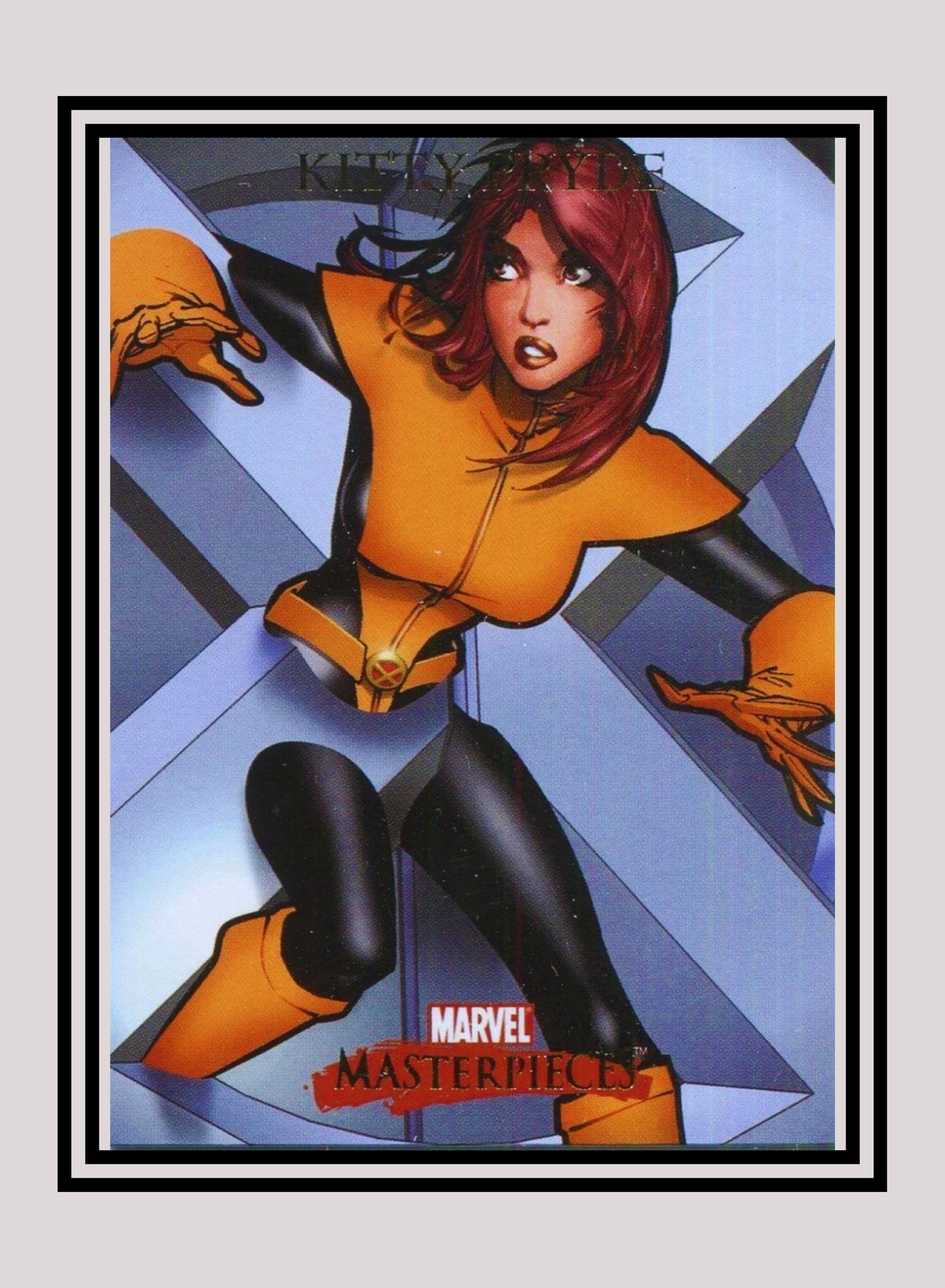 Marvel! 1x Kitty Pryde - Base (#47 - 2007 Upper Deck Marvel Masterpieces)