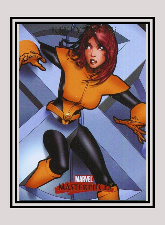 Marvel! 1x Kitty Pryde - Base (#47 - 2007 Upper Deck Marvel Masterpieces)