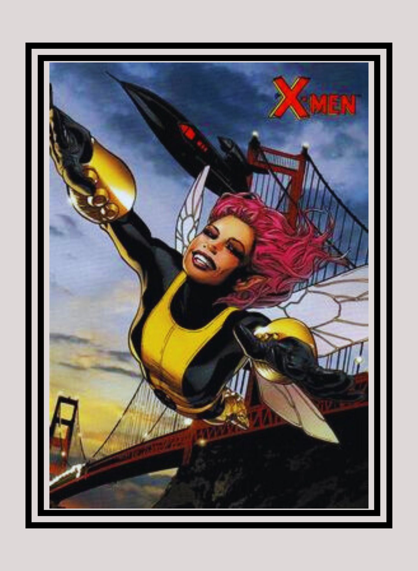 Marvel! 1x Pixie - Base (#47 - 2009 Rittenhouse X-Men Archives)