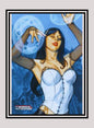 DC! 1x Zatanna - Base (#47 - 2013 Cryptozoic The Women of Legend)