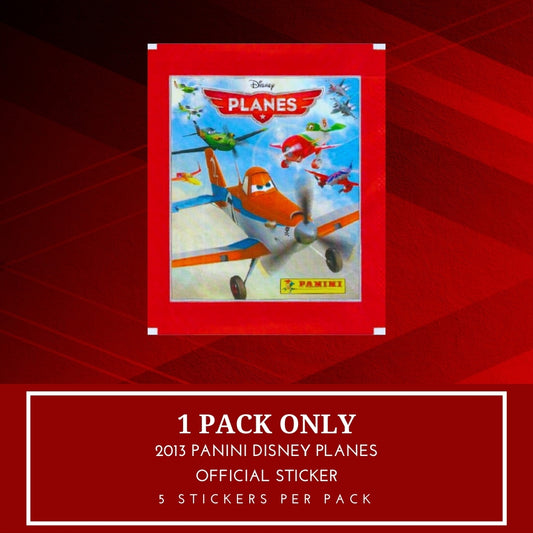 1x 2013 Panini Disney Planes - Sticker Pack (SEALED)