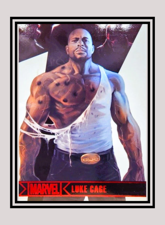 Marvel! 1x Luke Cage - Base (#47 - 2012 Rittenhouse Greatest Heroes)