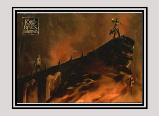 LOTR! 1x Fate of the Rings - Base (#47 - 2008 Lord of the Rings: Masterpieces II)